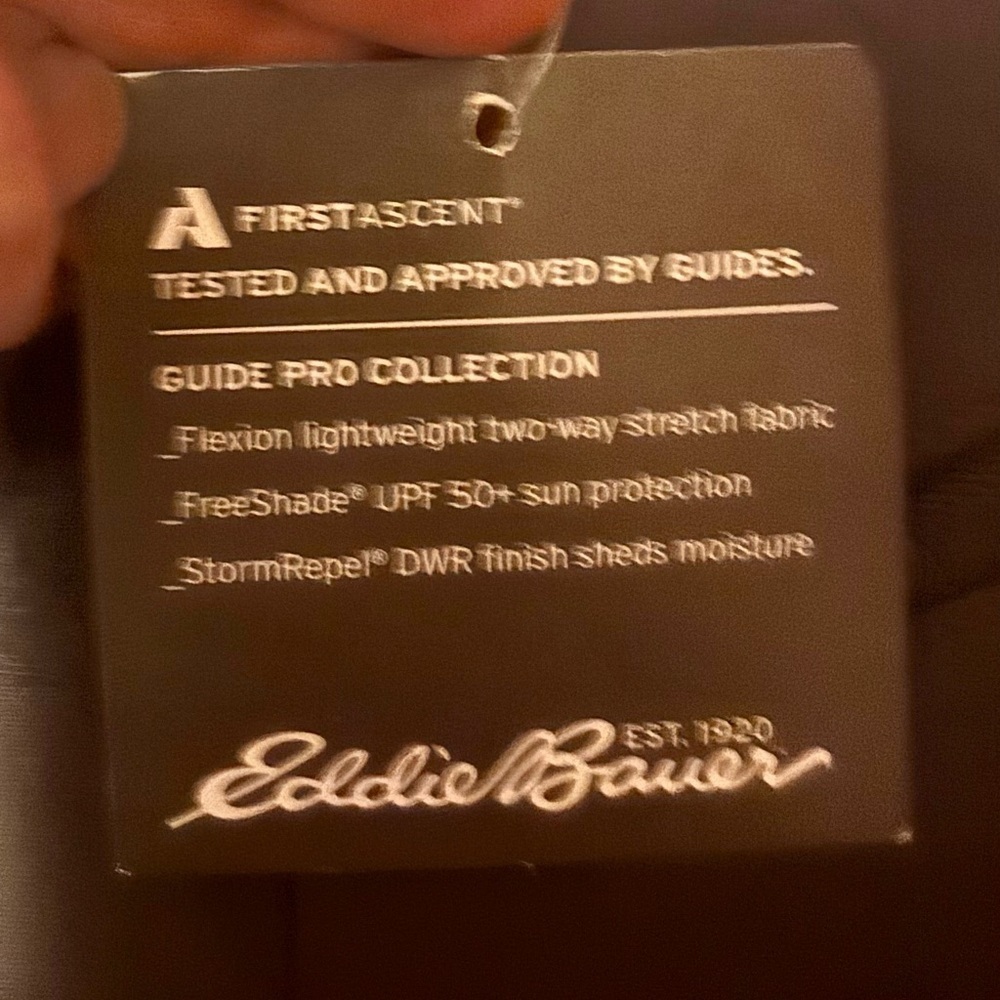 NWT Eddie Bauer women’s Guide Pro Flex lined joggers sz 12 Tall - Picture 5 of 7